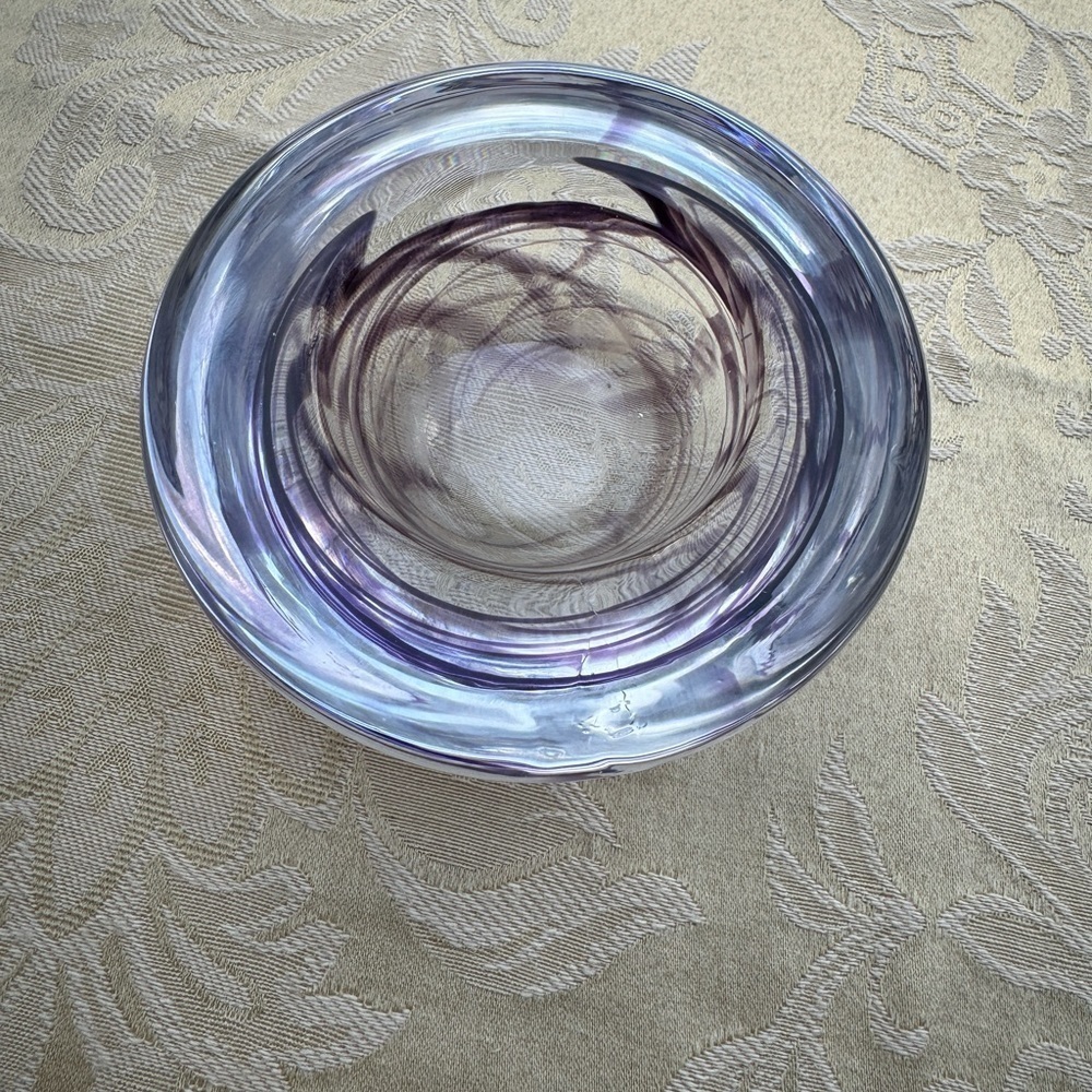Artland Glass Tea Light/Votive Candle Holder